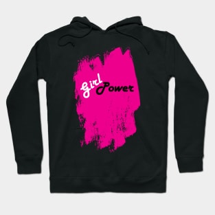 Girl Power Pink Graffiti Hoodie